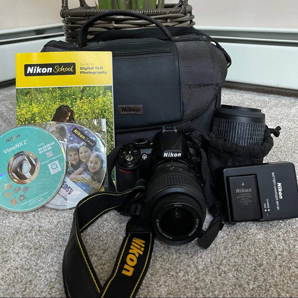 Nikon D3100 Camera